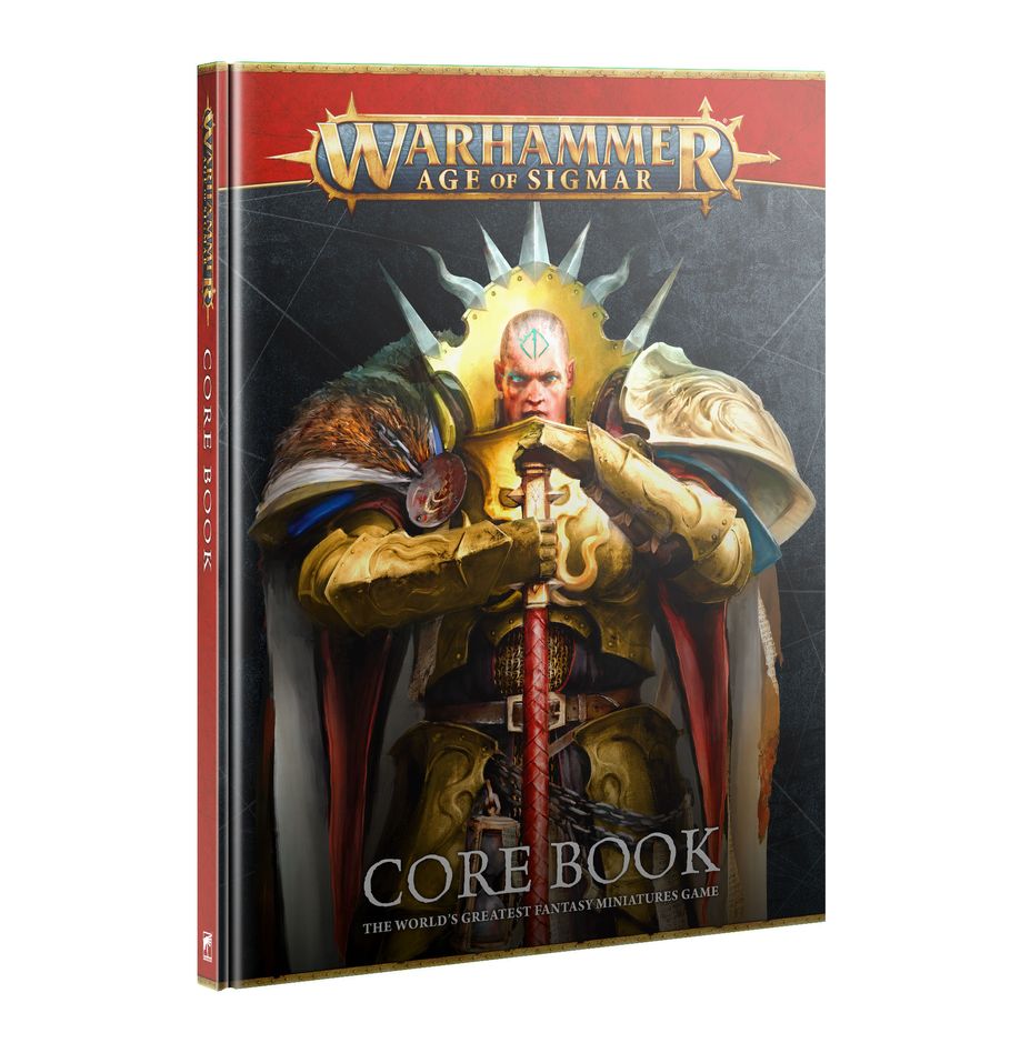 (image for) Age of Sigmar Core Rule Book (2024)